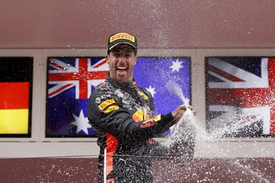 F1: McLaren Makes Bold $20M Bid for Ricciardo
