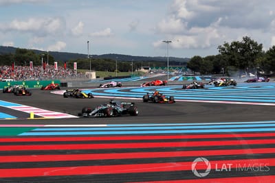 F1 - French Grand Prix: Hamilton Takes Dominent Victory, Bottas & Vettel Crash