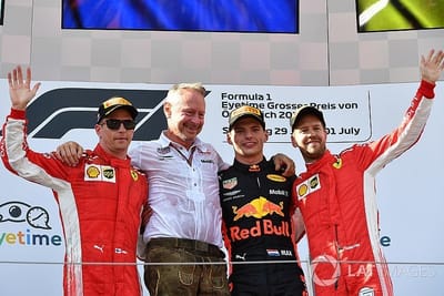F1 - Austrian Grand Prix: Verstappen Wins Dramatic Race, Mercedes Blow Up