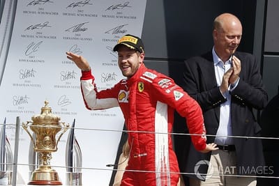 F1 - British Grand Prix: Vettel Wins Thriller, Hamilton and Raikkonen Collide
