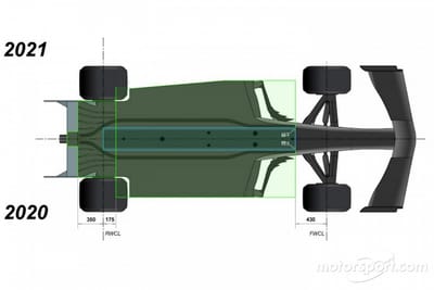 Tech: The Floor Tweaks to Slow Down F1 2021