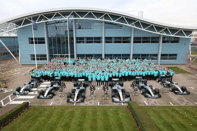 F1: Mercedes Could Race Elsewhere to Keep F1 Staff