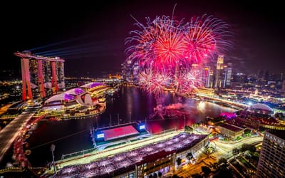 F1: Azerbaijan, Singapore, Japan Races Cancelled