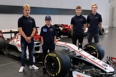 F1: Sauber Relaunches Driver Academy