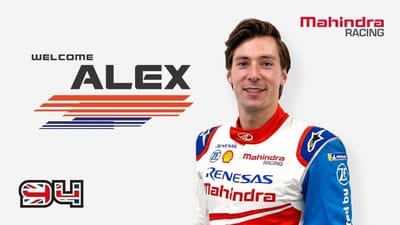 Formula E: Mahindra Sign Lynn as Wehrlein’s Replacement