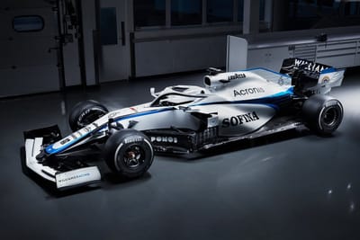 F1: Williams Unveils New Livery