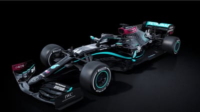 F1: Mercedes Reveal All-Black Livery