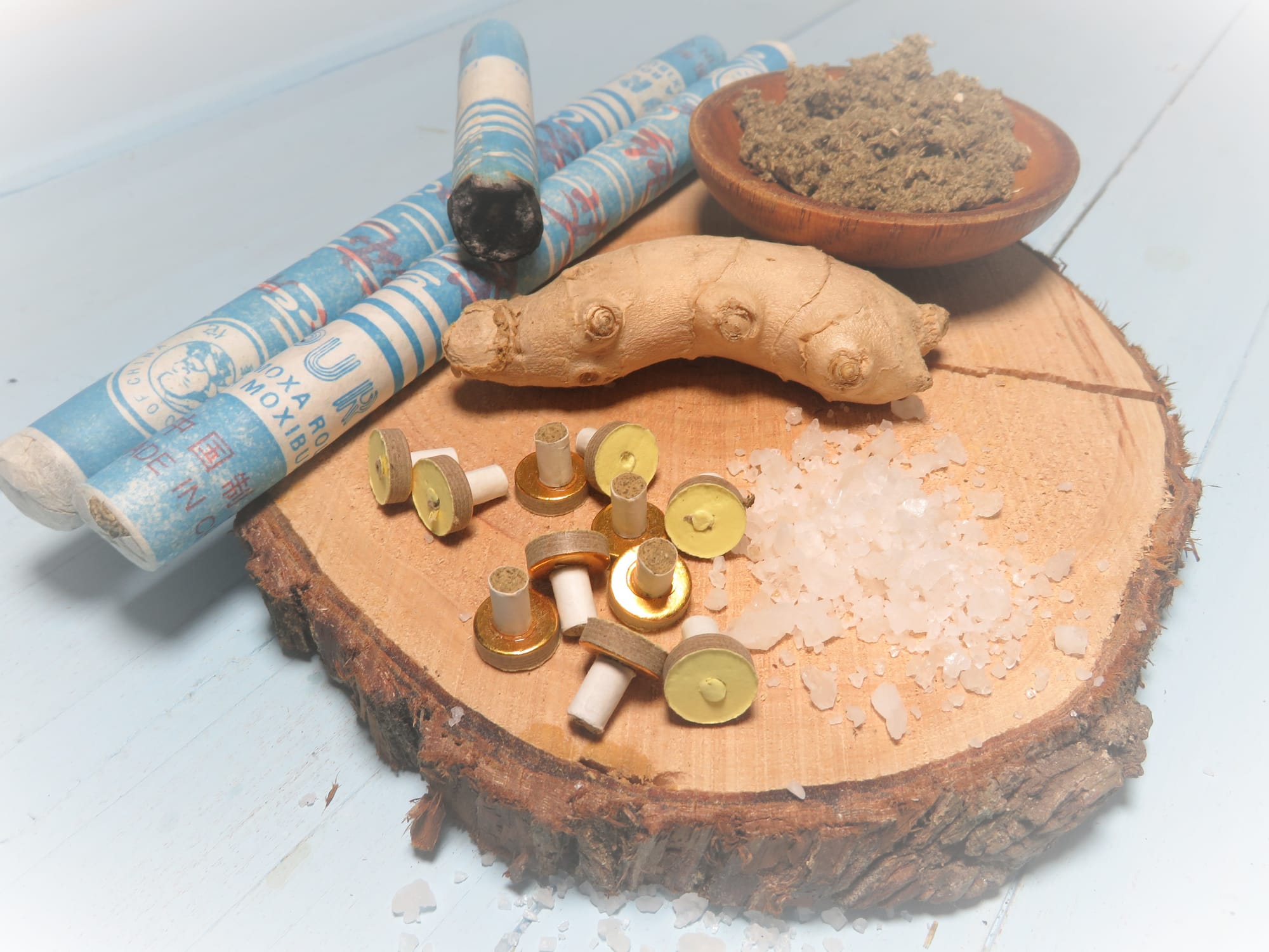أسرار العلاج بالموكسا