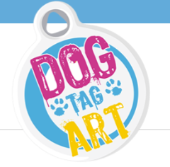 Dog Tag Art