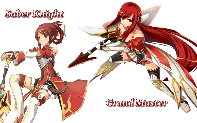 Elesis: Saber Knight and Grand Master