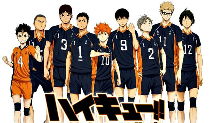 Haikyuu!!