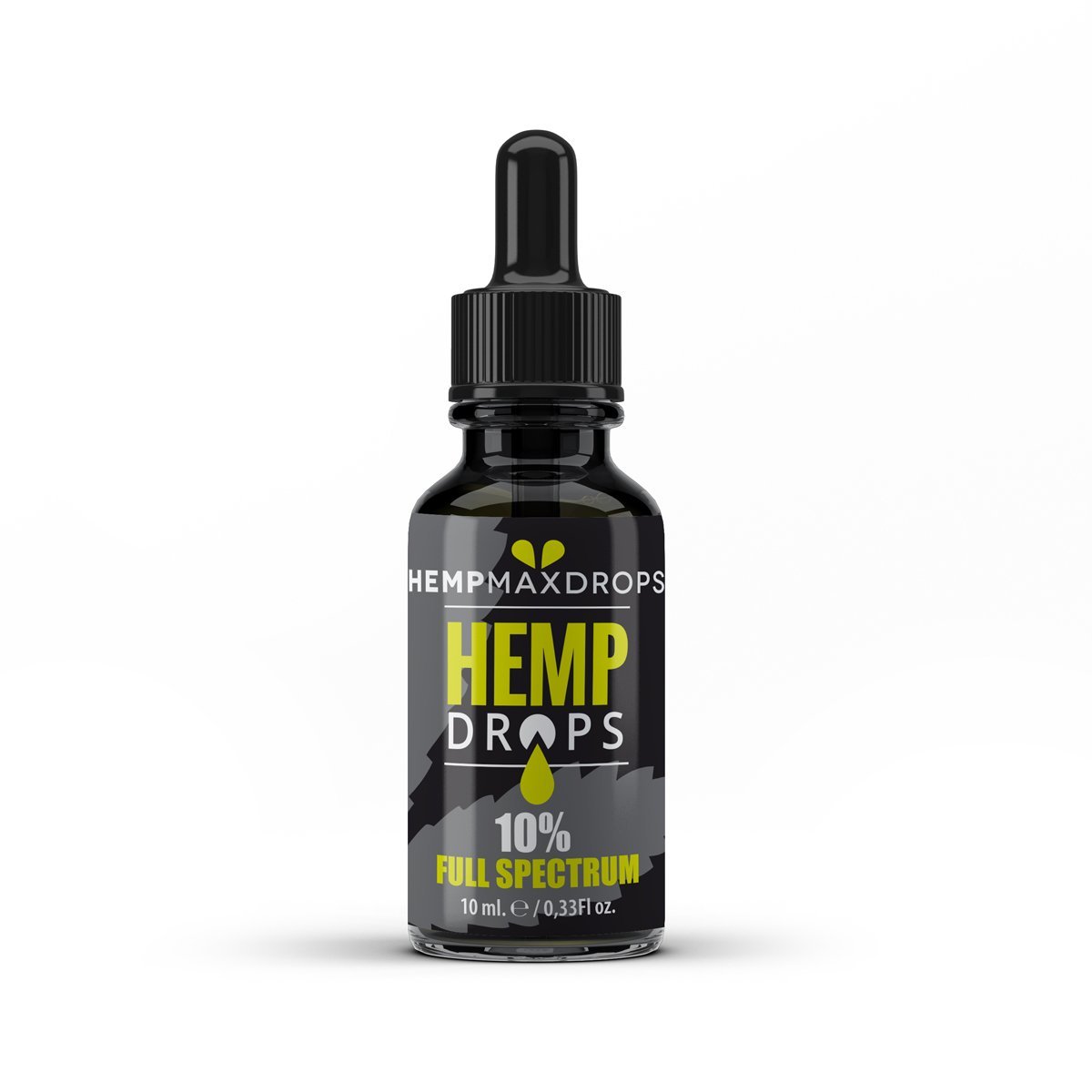 Hemp Oil Drops 10% 1000mg 10ml Amber Hemp Drops £56.99