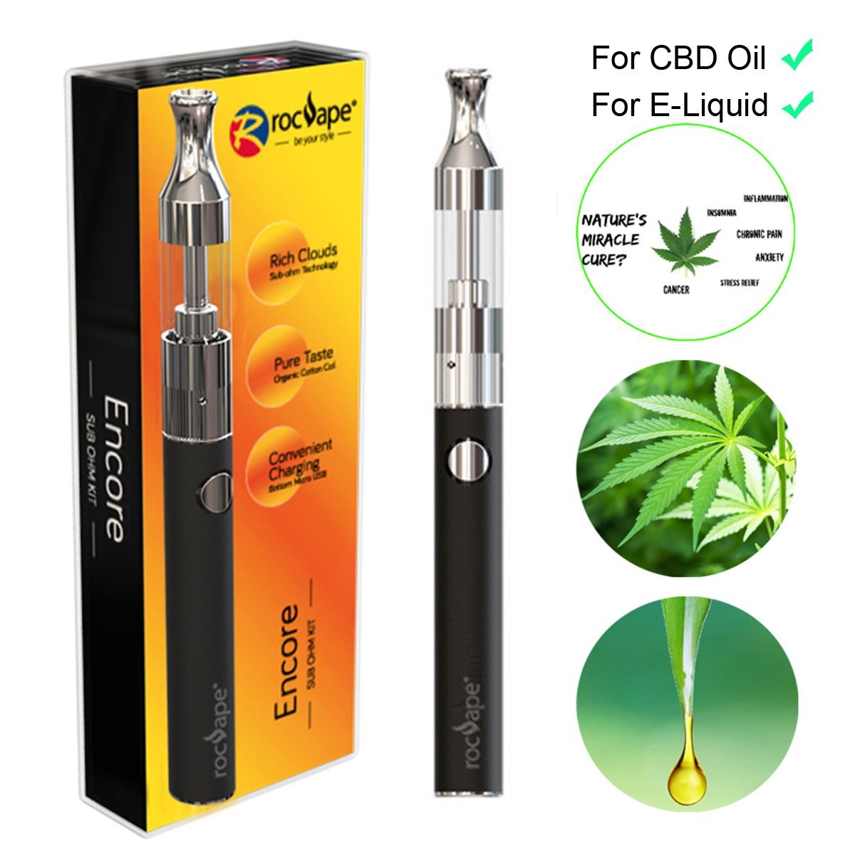 New Gen CBD Hemp Pen - £29.99