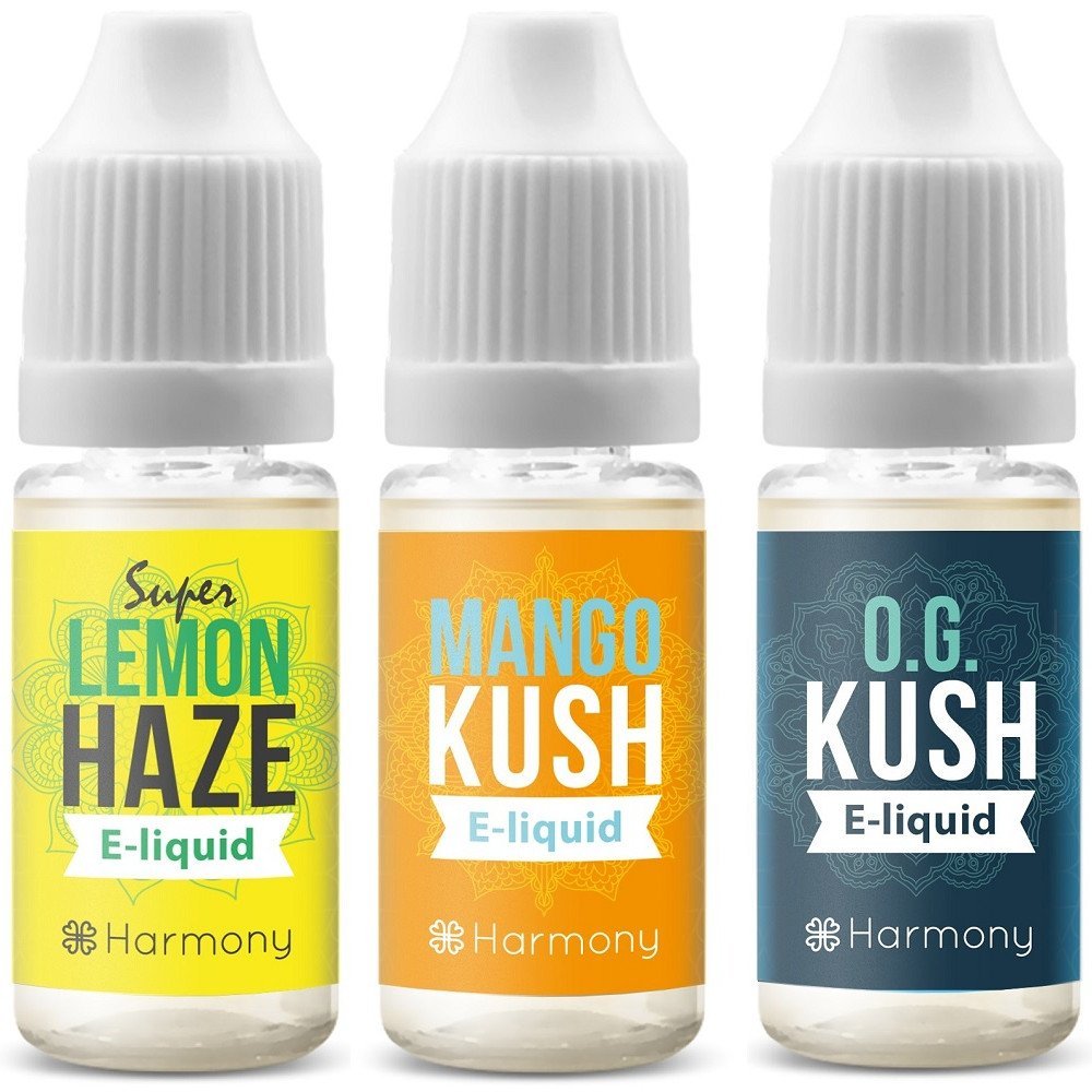 Harmony Terpenes e-Liquid - 100mg Hemp - £20.98
