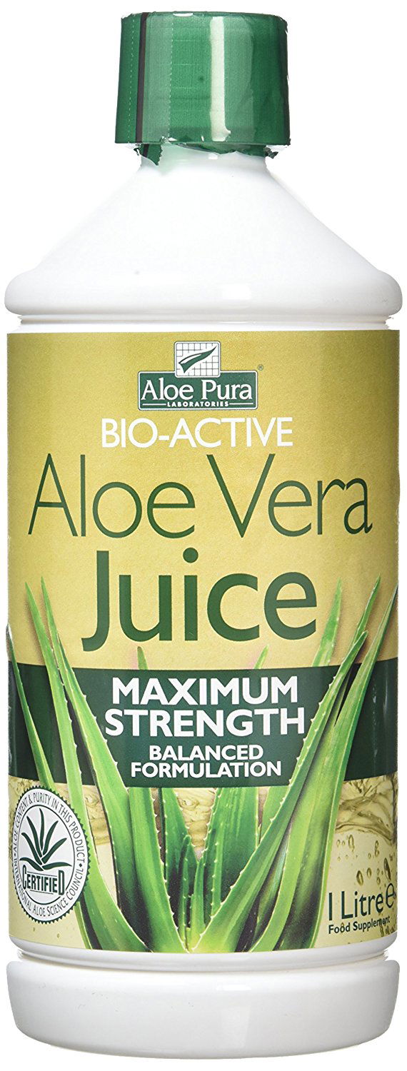 Aloe Vera Juice Max Strength 1litre - £7.45