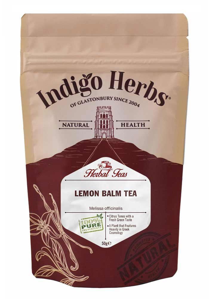 Lemon Balm Loose Herbal Tea  50g (Quality Assured) - £4.99