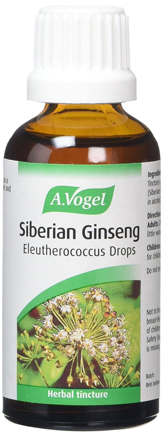 Siberian 50 ml Ginseng Tinctur - £10.95