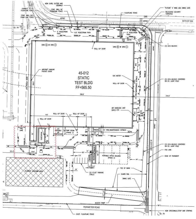 Boeing Static Test Building (Coffman Engineers)