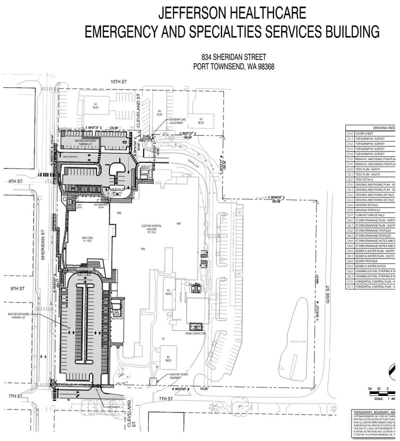 Jefferson Hospital (Coffman Engineers)