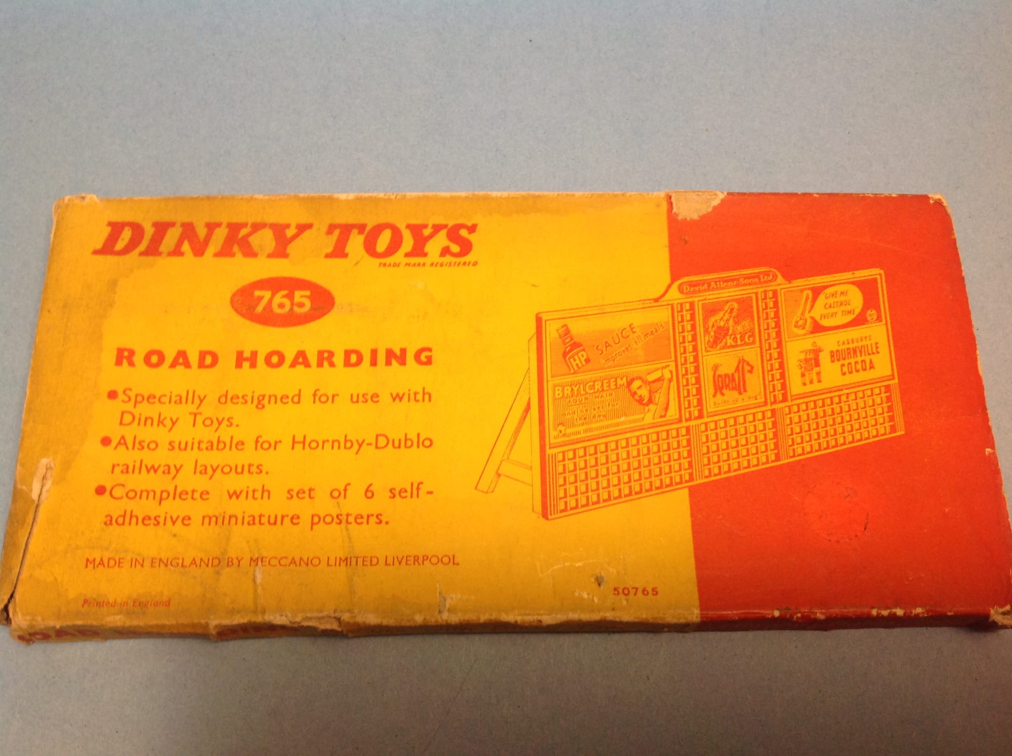 765 Dinky Toys Road Hoarding