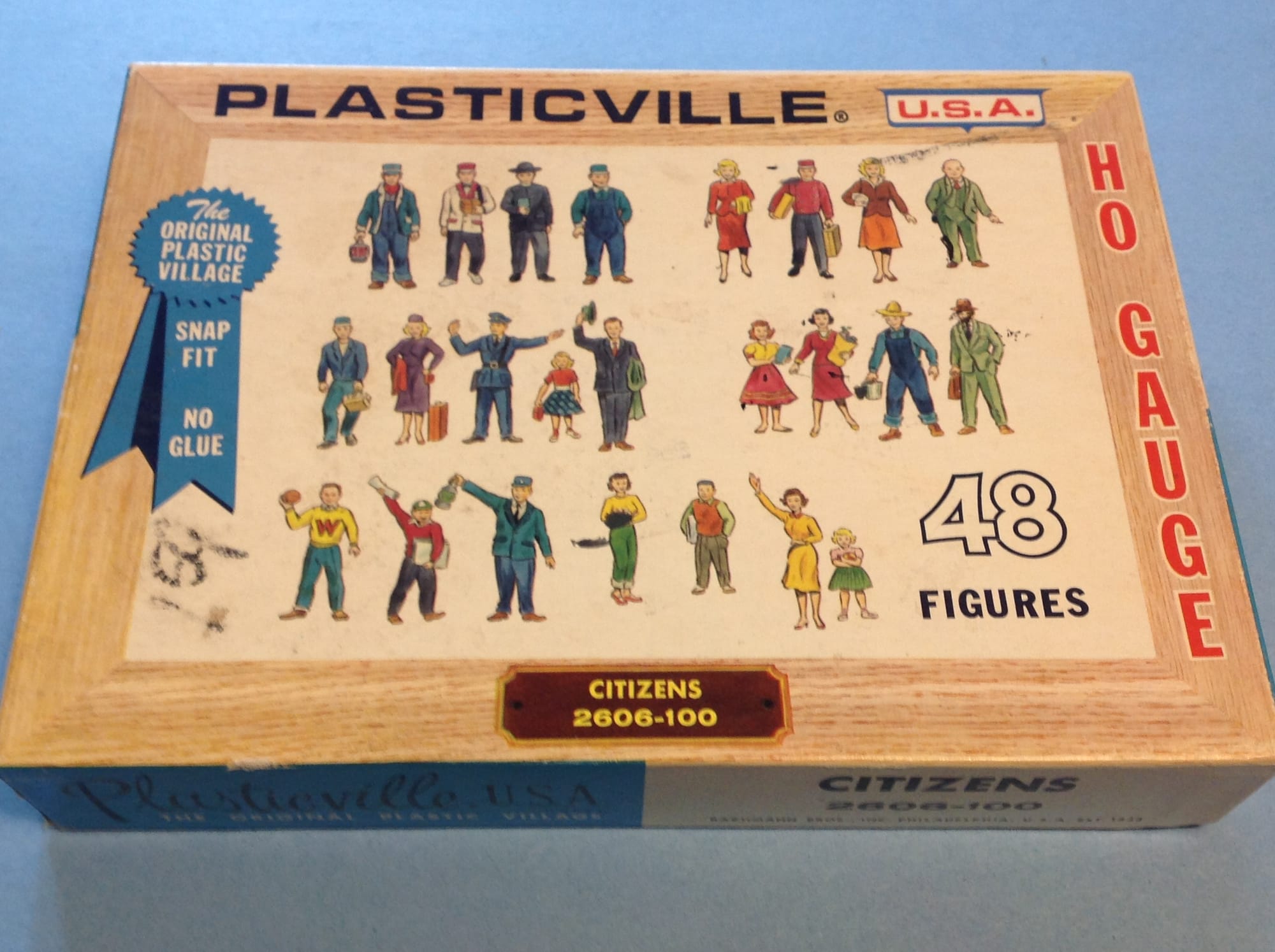 PlasticVille figures