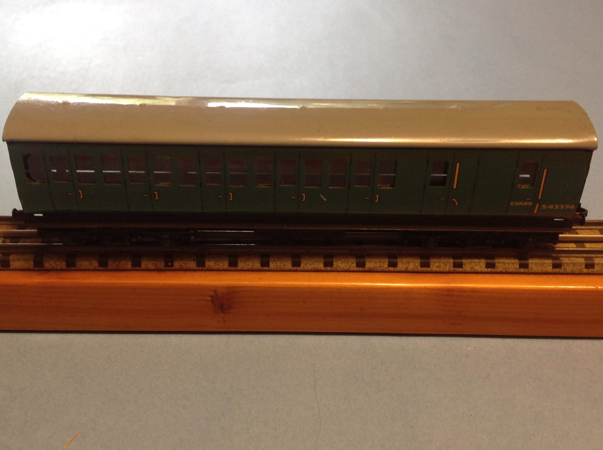 4026 BR Suburban Coach  Brake/2nd  SR  No.S43374