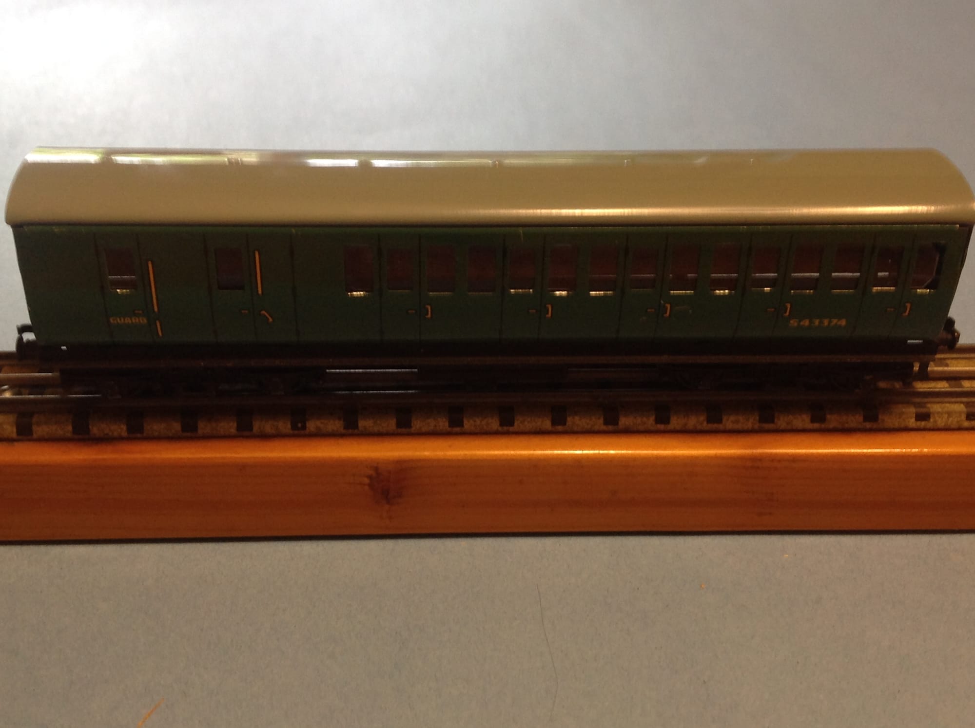 4026 BR Suburban Coach  Brake/2nd  SR  No.S43374