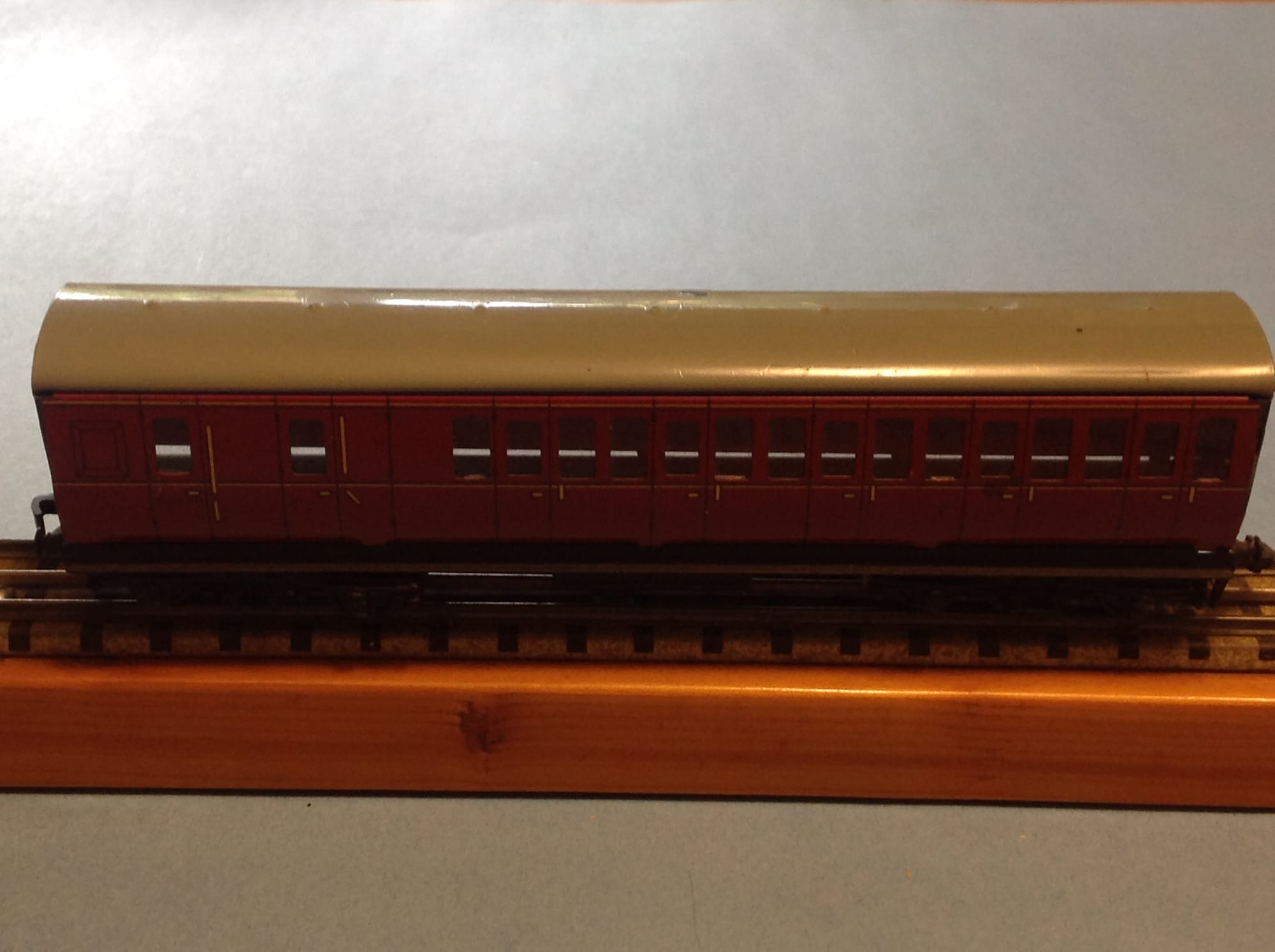 4022  BR Suburban Coach  Brake/2nd