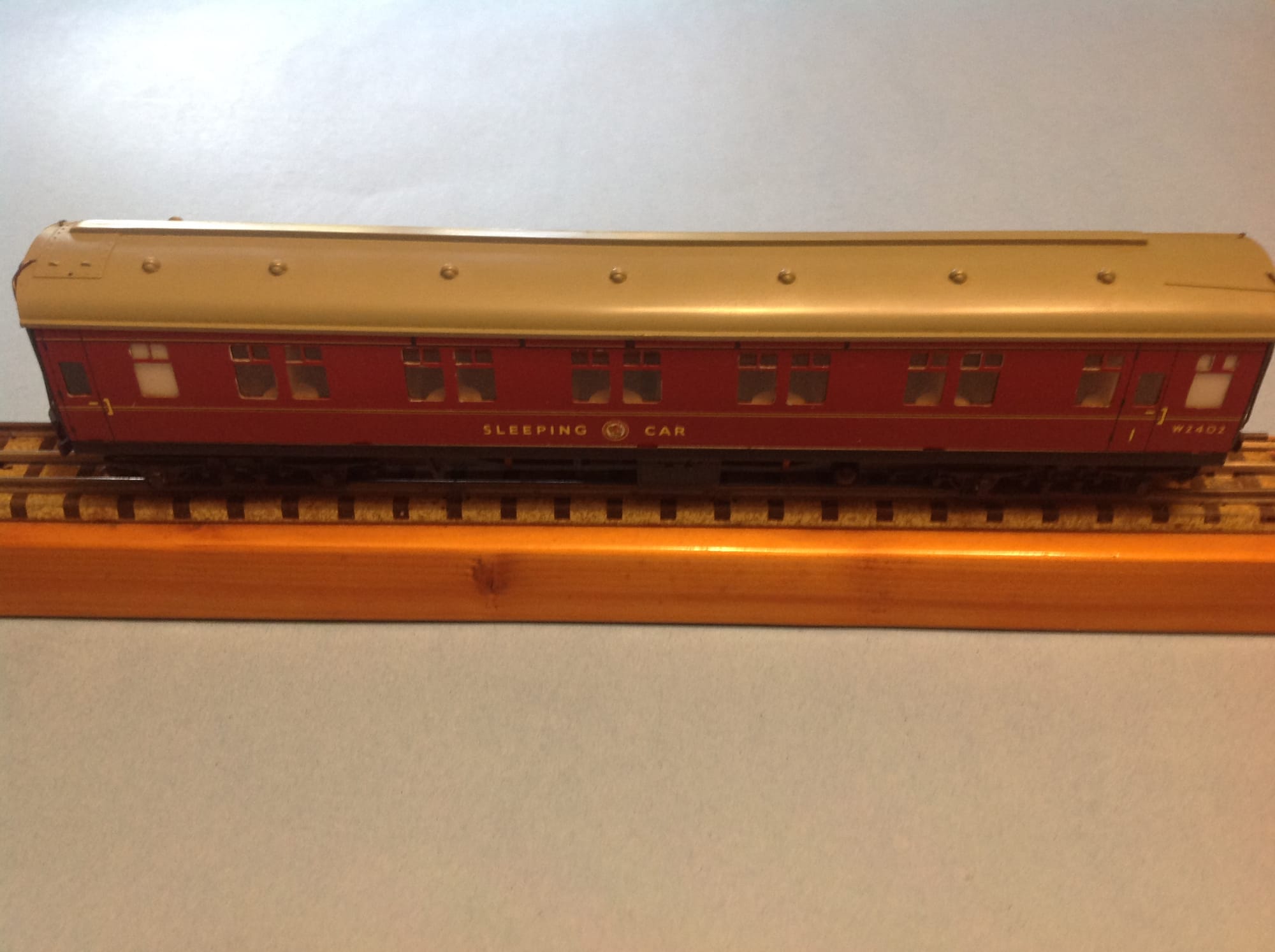 4078 BR Composite Sleeping Car  No.W2402