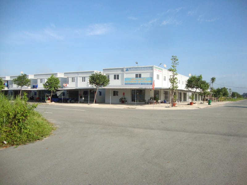 Công ty đức minh khu công nghiệp bàu bàng cho thuê kiod