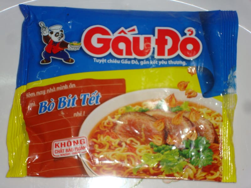 mì gấu đỏ và kokomi gây bệnh co rút chân tay tháng 10-2018