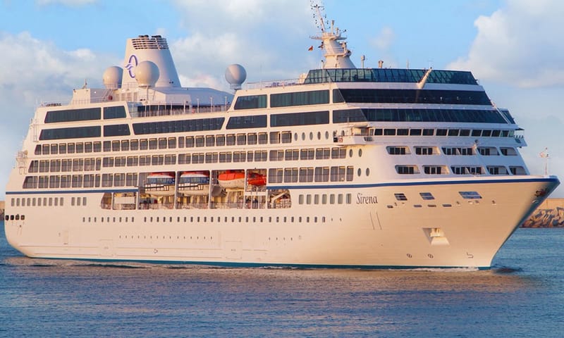 tàu thủy chở khách ncl -p&o world dream đi tât cả các cảng biển khởi hành ở cảng chân mây -huế city