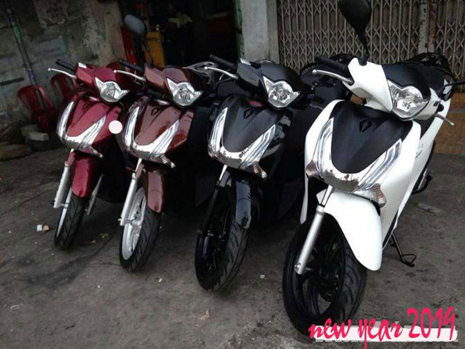 giá bán xe máy tết 2019