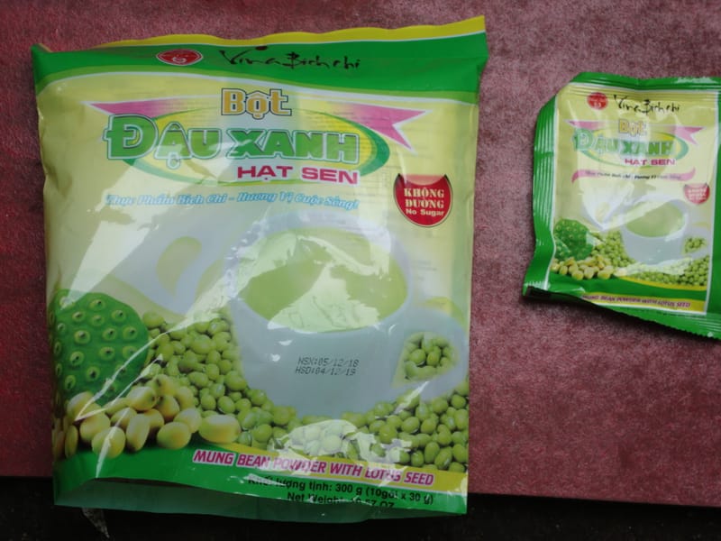 bột đậu xanh nhà sản xuất bích chi gây bệnh co giật cứng hàm răng