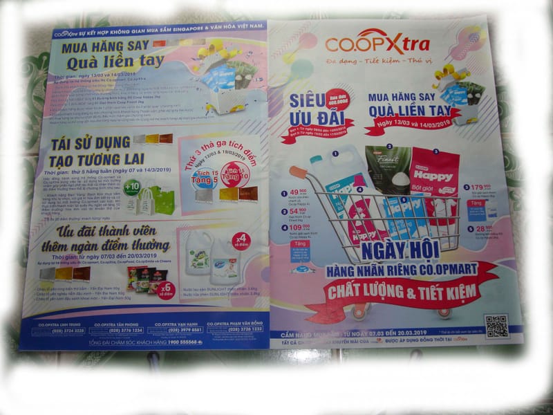 Công ty xtra kinh doanh hàng bách hóa mỹ phẩm –quần áo –nước giải khát