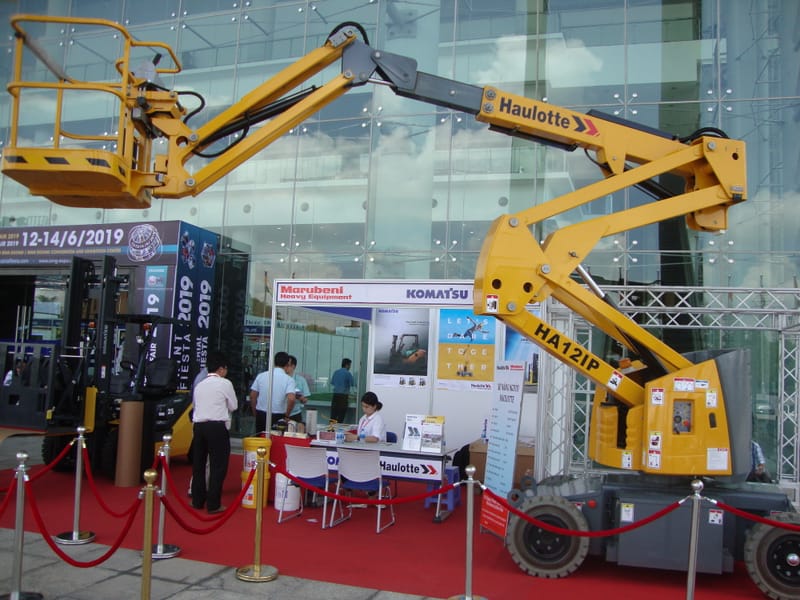 các kỹ thuật mới ngành tự đông hóa 2019 ở triễn lãm máy thành phố mới bình dương thủ dầu  1 ngày 12đến 14-6-2019