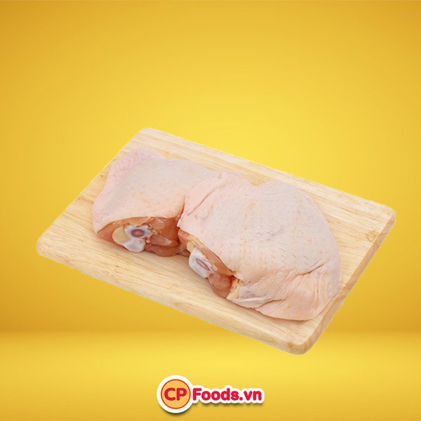 Gà đông lạnh cp đóng hộp 500 g