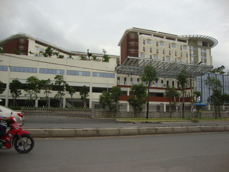 bệnh viện ung bướu quận 9 xây dựng xong tháng 6 -2019 diện tích 100 ha