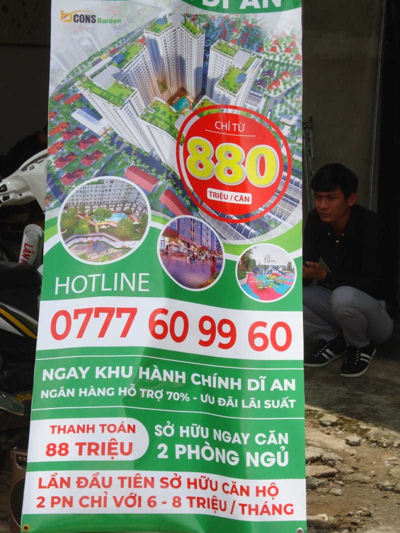 bán căn hộ chung cư khu công nghiệp sóng thần giá 880 triệu đồng/rooms 70m2 và samsora cầu đồng nai