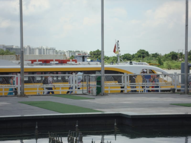 lịch giờ chạy tàu thủy sài  gon water bus -nha trang cầu đá hòn mun-bạch đằng mỹ tho  và sa kỳ  lý sơn