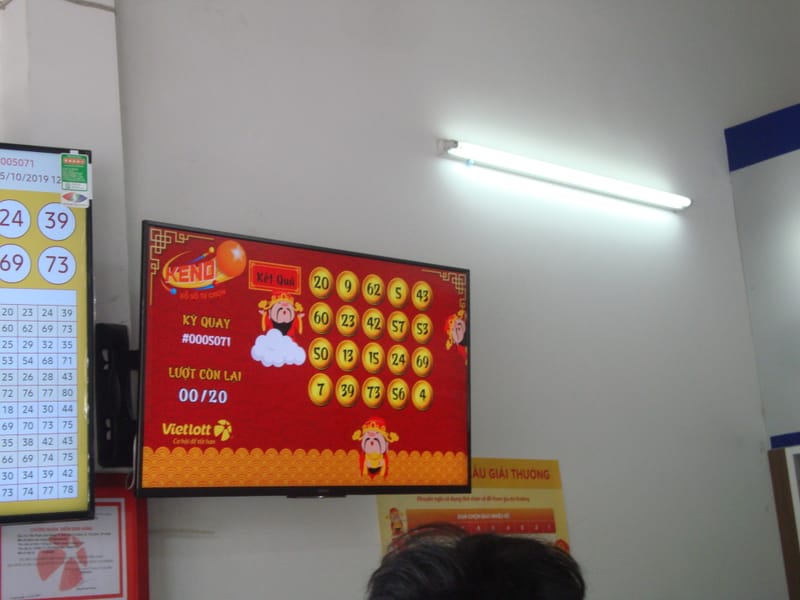 vé số keno mua online tại nhà