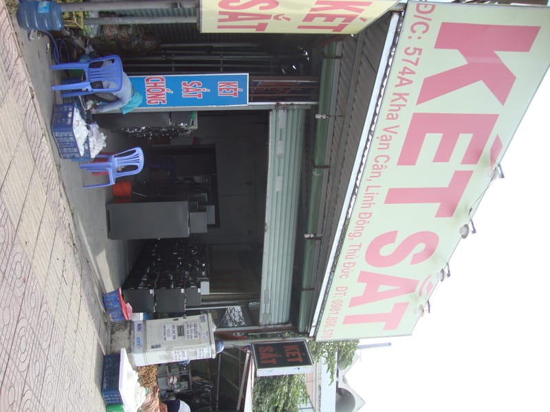 sản xuất và Bán két sắt HAN YONG chống cháy để tiền và giấy tờ