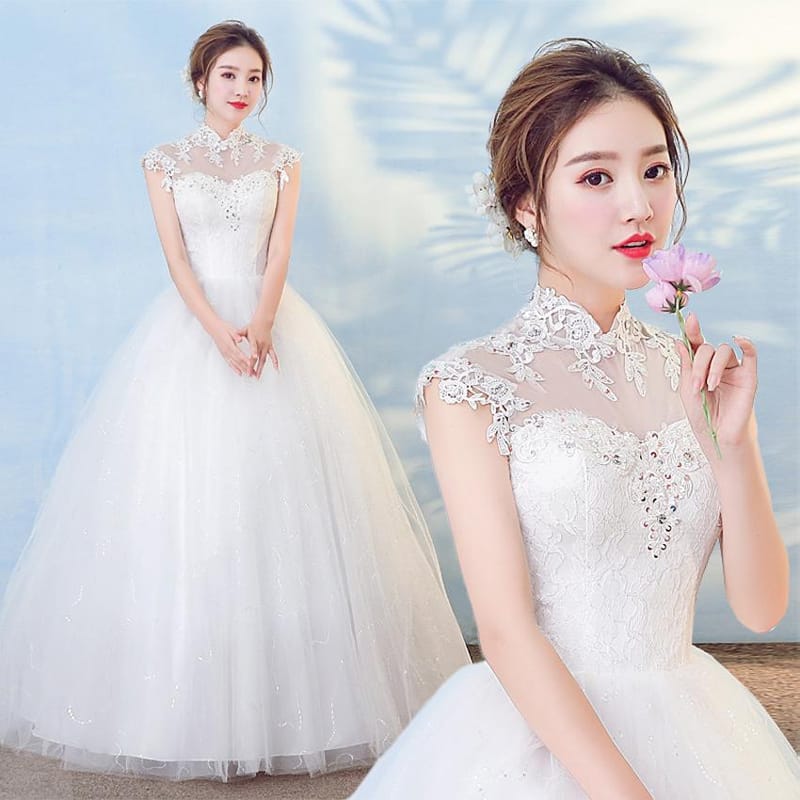 mùa cưới 2019 may áo cưới