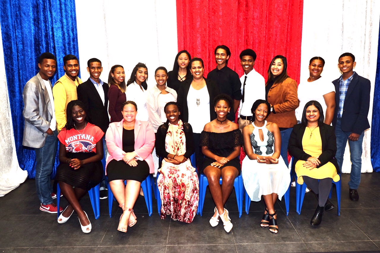 Toastmasters  - Monique Davids And Keenan Jackson