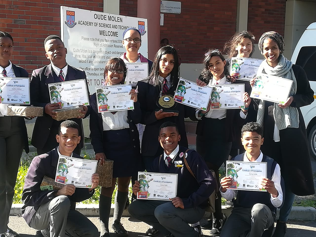 Groenvlei  Science Geeks Make History!  – Mercia Cupido