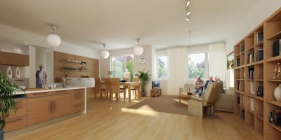 Virtual Reality VS Mood Boards: Obtain an One-upmanship using 3D Rendering to your Benefit