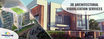 Enrich your creative concepts by 3D architectural visualization