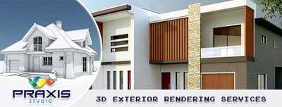 How 3D exterior rendering make a big impact on the business?