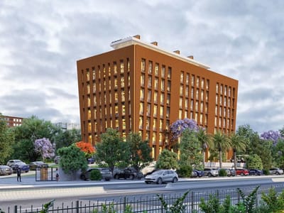 Interesting things about 3D Architecture