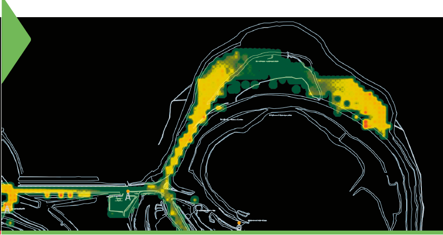 Fleet Management System -  wireless network improvement